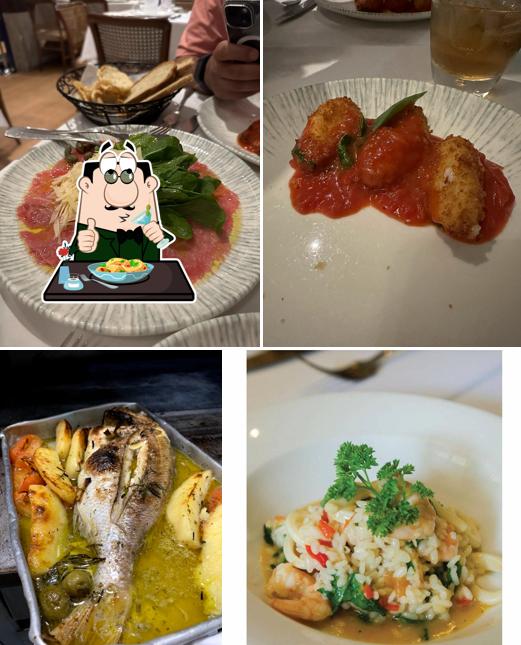 Platos en Margutta Ipanema