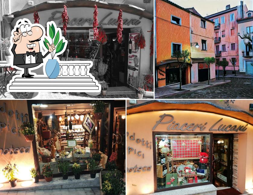 Enoteca e prodotti tipici PIACERI LUCANI