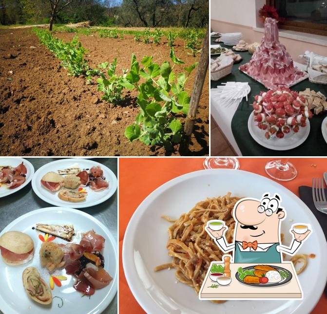 Platti al Agriturismo Ristorante Lo Speciano - Ristorante Cave (RM)