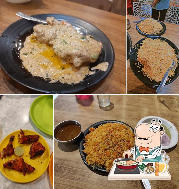 Fried rice at Cook Du Koo Point