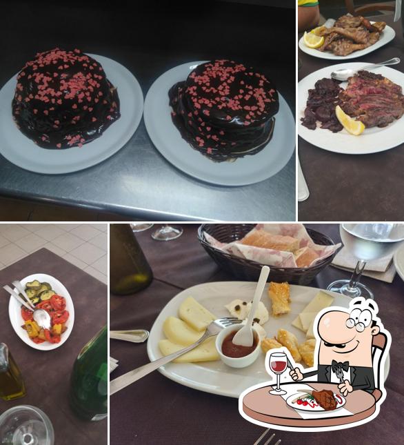 Costolette al Agriturismo La Casa in Campagna