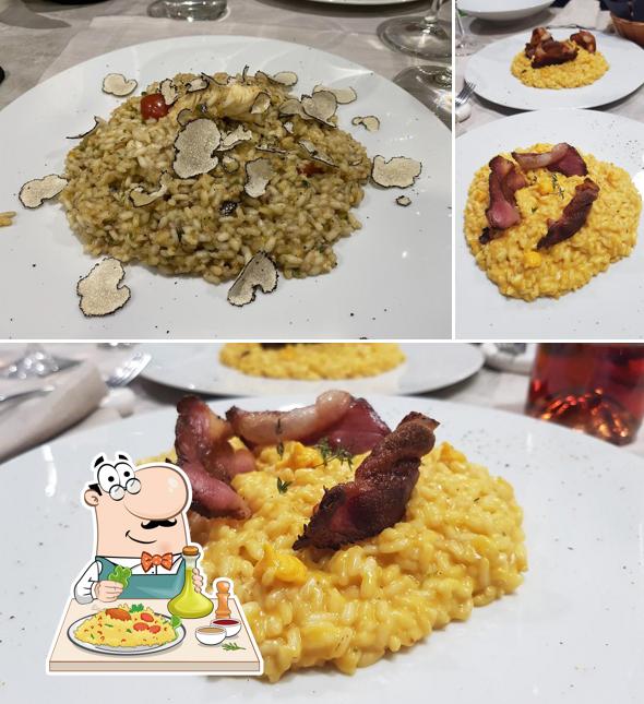 Risotto al Bon appètit pratica il gusto