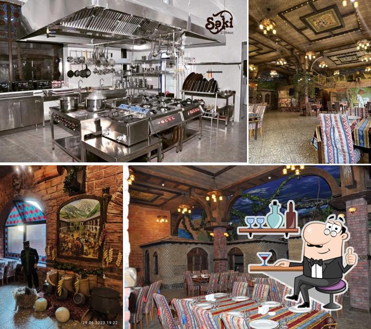 Sheki restaurant