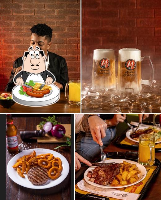 Comida em Mania De Churrasco! Prime Steak & Burger Metropolitano Barra