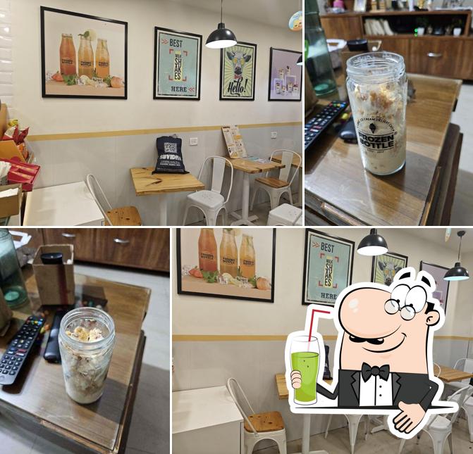 Frozen Bottle - Milkshakes, Desserts, and Ice Cream