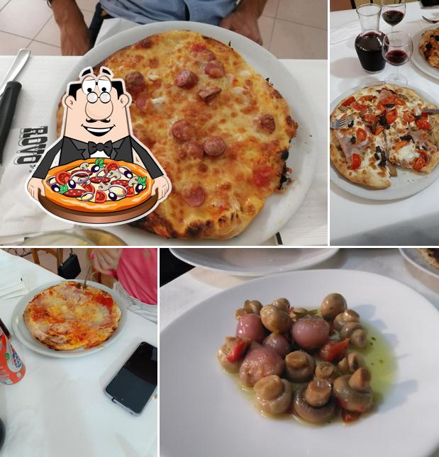 A Pizzeria IL RITROVO Da Corrado, puoi provare una bella pizza