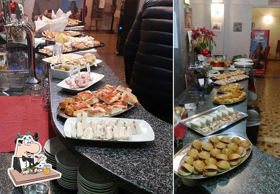 Platti al Caffè Fiume