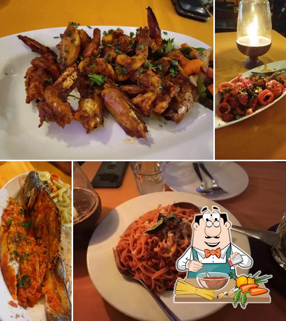 Spaghetti bolognese at BABA'S LITTLE ITALY BAR AND RESTAURANT