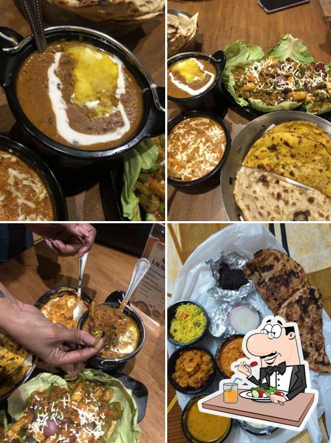 Meals at THE ROBOT RESTAURANT JAIPUR - THE YELLOW HOUSE Best Chinese and Indian Restaurant In Jaipur