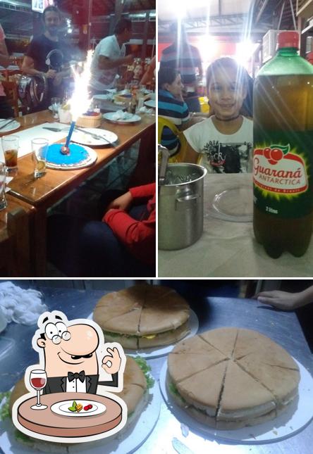 Comida em D'Tália Pizzaria e Choperia - Super Center- Sinop-MT