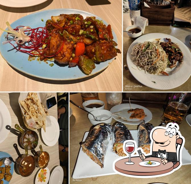 Pulled pork sandwich at Union Bar & Kitchen (UBK)