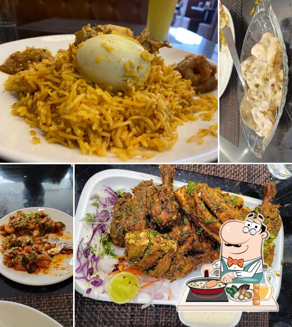 Fried rice at Khalids biriyani - Saibaba Colony