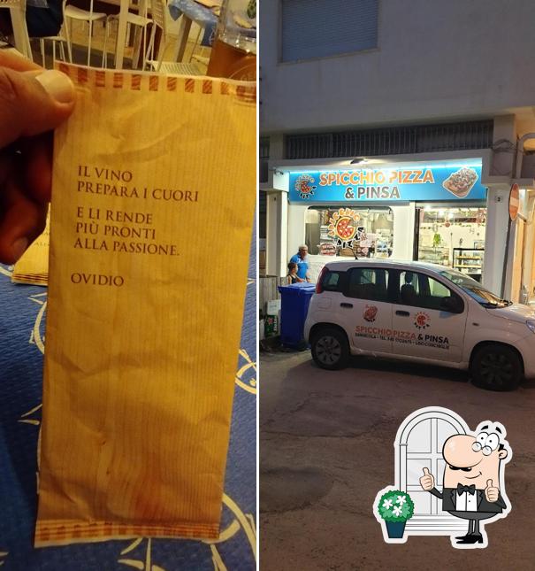 Gli esterni di SPICCHIO PIZZA & PINSA