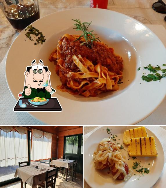 Platti al Agriturismo Cason