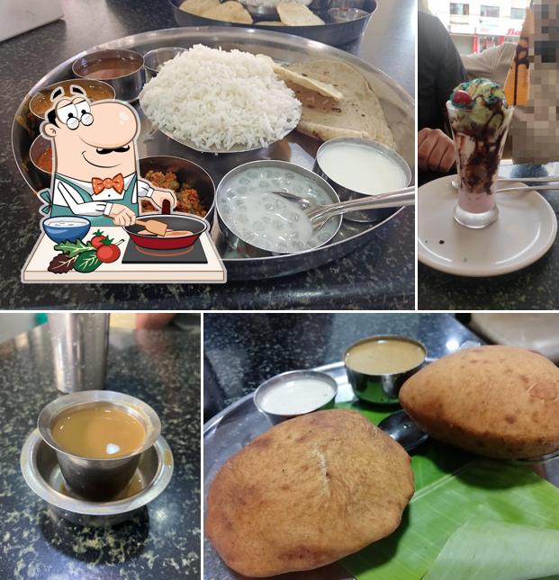 Chicken curry at Hotel Shree Krishna