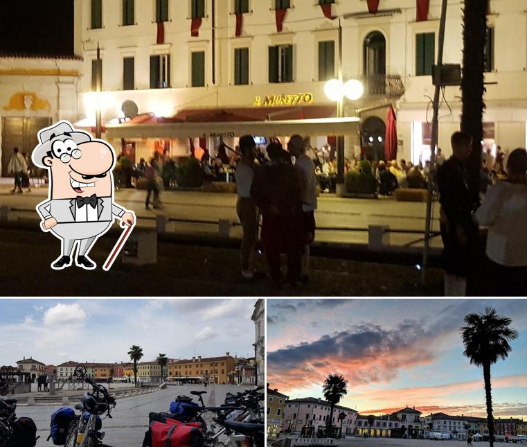 Puoi goderti l'aria fresca dal dehors di Il Muretto