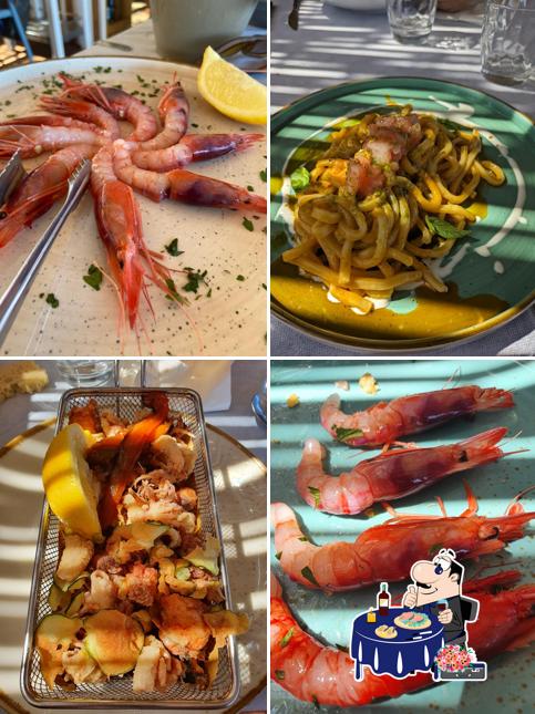 Sashimi al Lido San Basilio