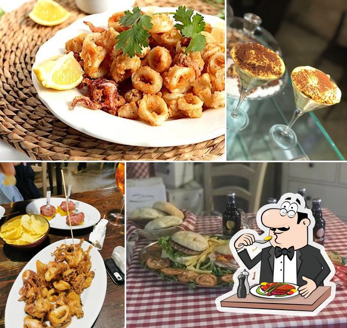 Platti al Bar Centrale