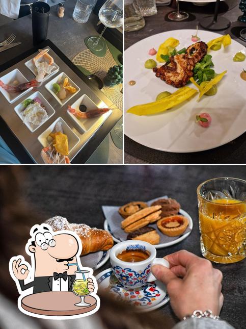 Tra le diverse cose da Hugo Cafè & Restaurant si possono trovare la bevanda e cibo