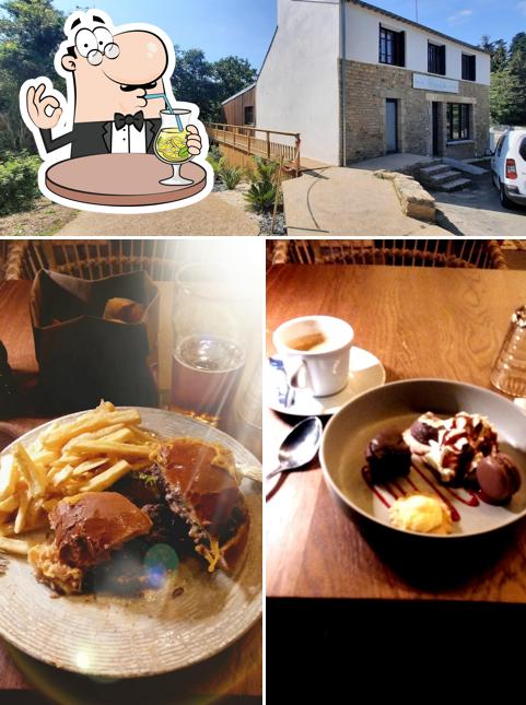 LE RIVERSIDE se distingue par sa boire et extérieur