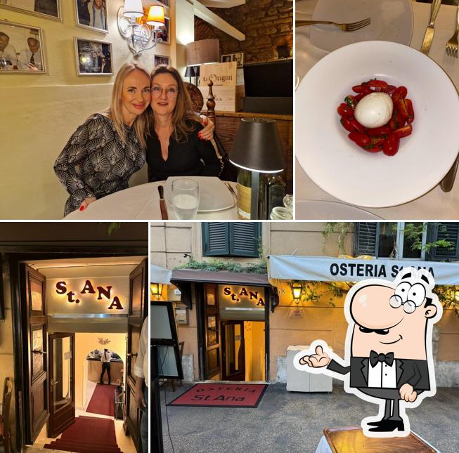 Gli interni di Ristorante St. Ana