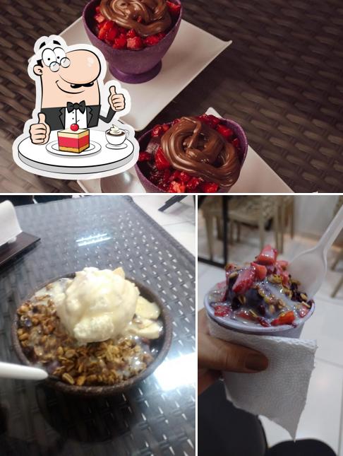 Peça uma das opções doces