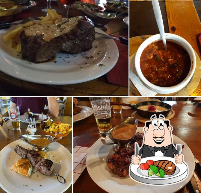 Restaurant Rodeo sert des repas à base de viande