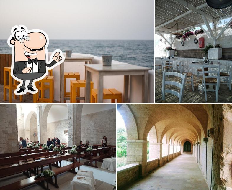 Gli interni di Versante Est