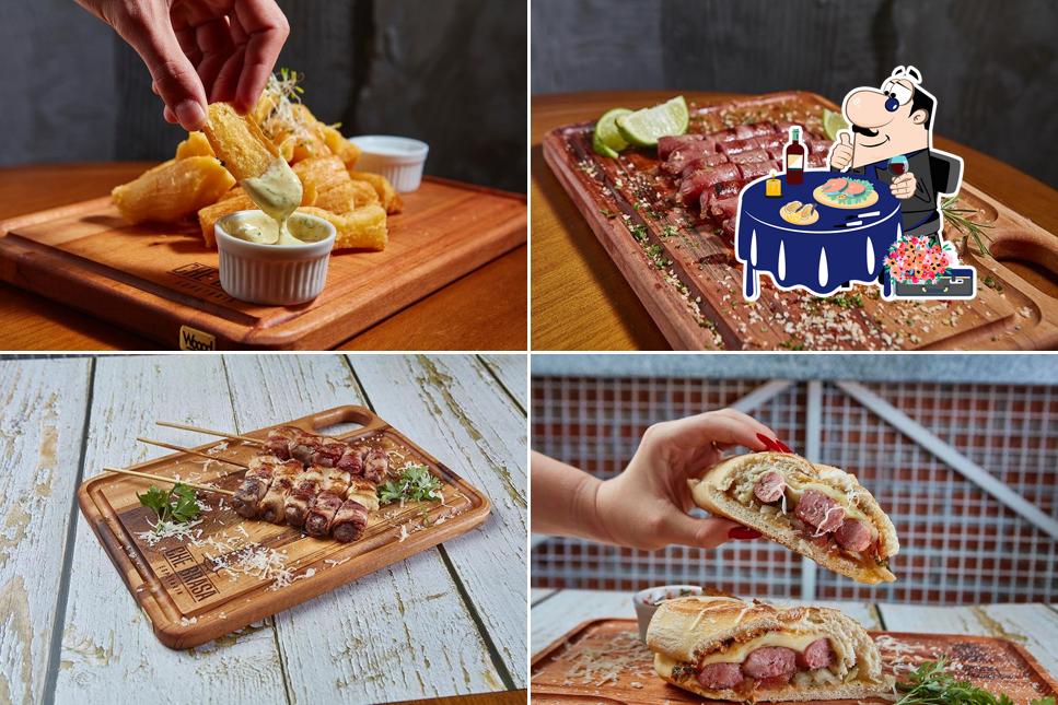 Sashimi em Che Brasa Espetaria