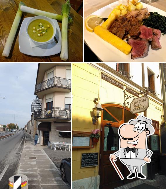 Gli esterni di LEON D'ORO da Demis - bar, pizzeria, ristorante, alloggio