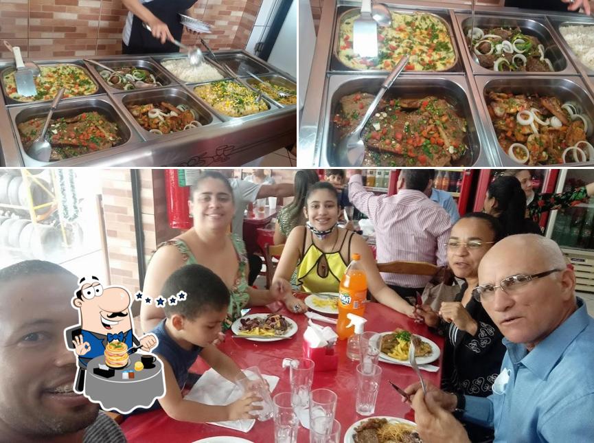 O Mais Saborrj se destaca pelo comida e interior