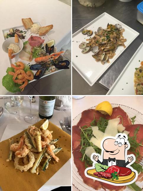 Carpaccio di manzo al Ristorante Per Piacere