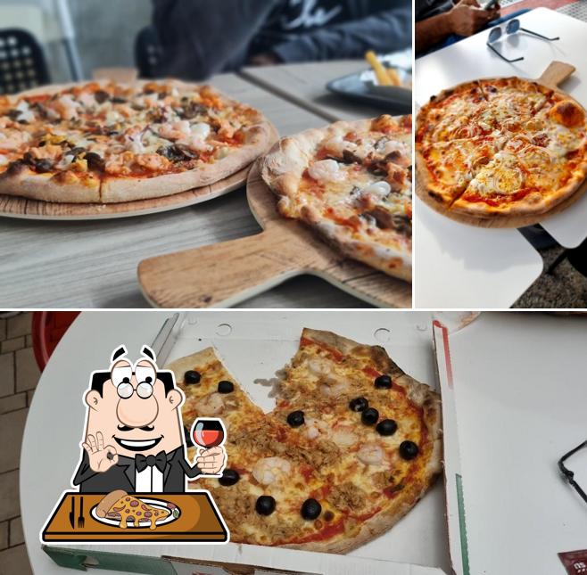 Prova tra le molte varianti di pizza