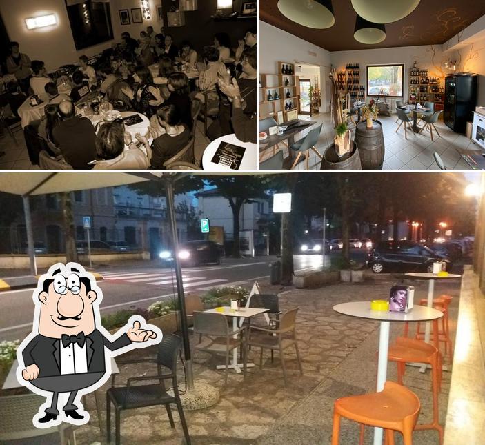 Gli interni di Bar Al Chiosco