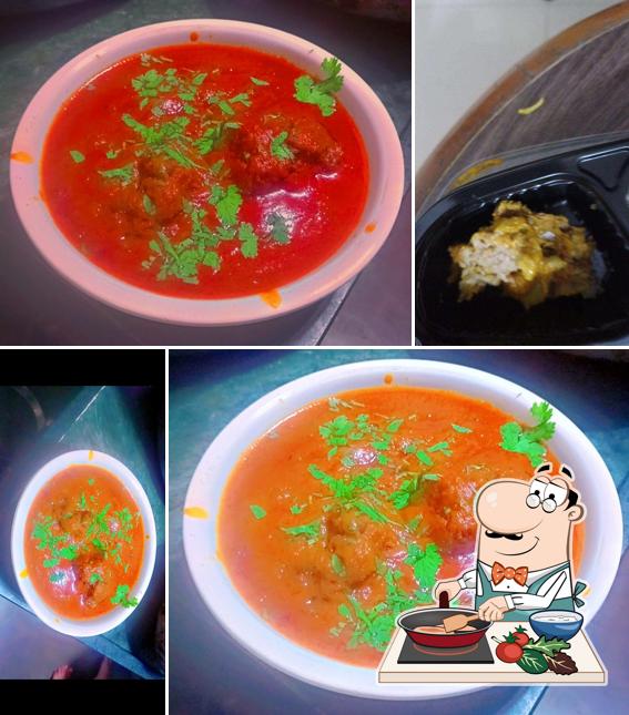 Chicken curry at Rajputana Veg & Nonveg