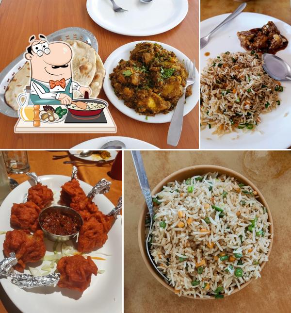 Fried rice at Valanka Bar and Restaurant