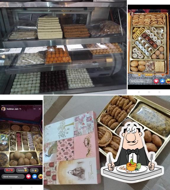 Food at Shakti Sweets & Restaurant