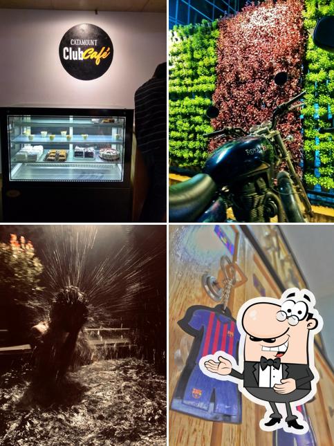 Here's a pic of Club catamount cafe and pool