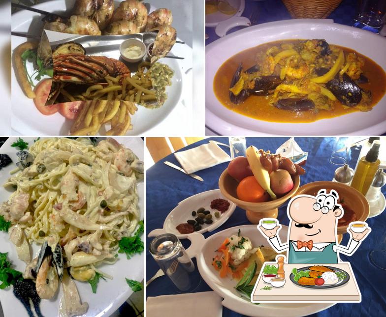 Nourriture à Le Petit Navire Restaurant Poissonnerie