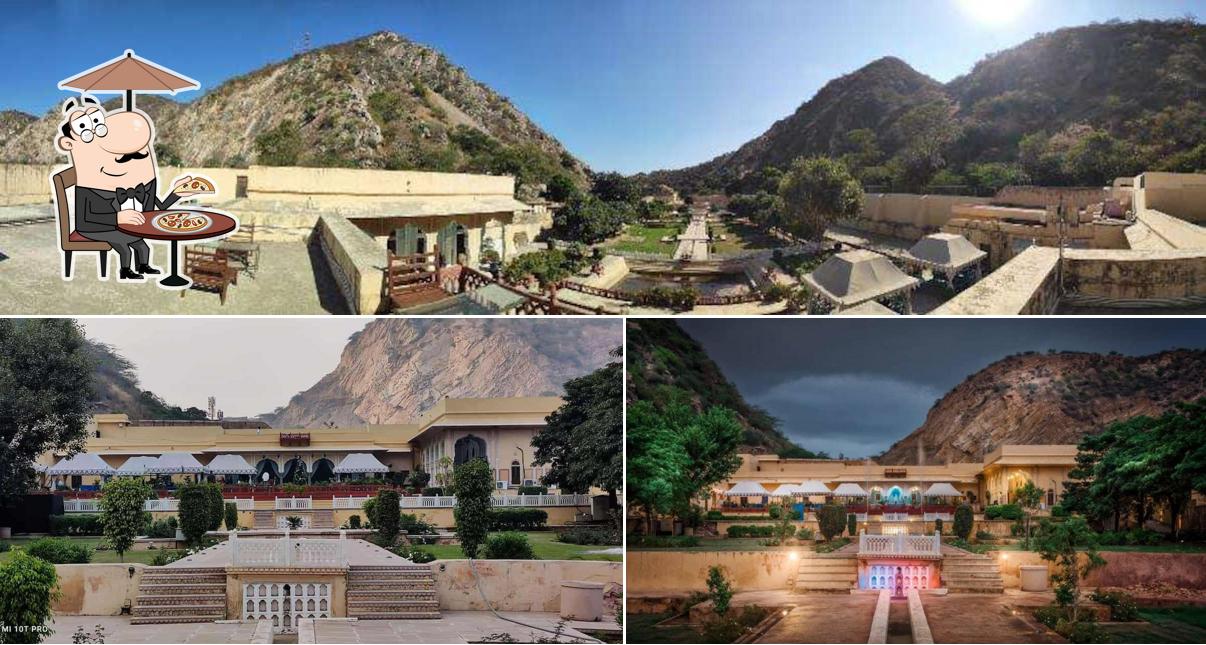 Check out how Once Upon A Time At The Bagh looks outside