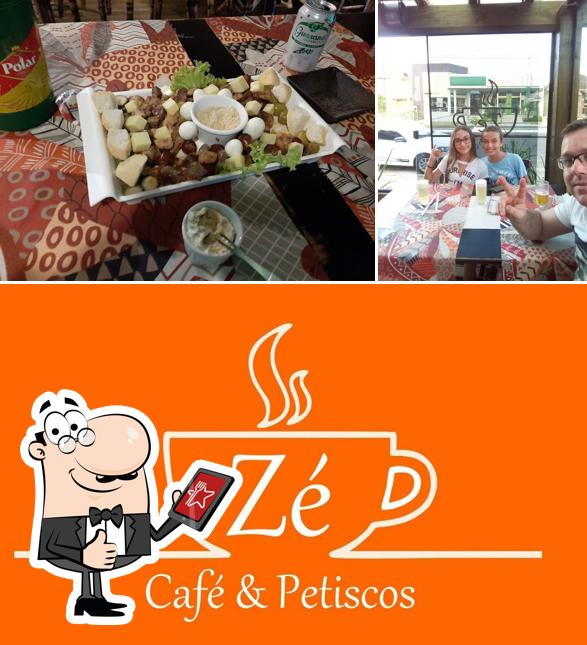 Here's a pic of Zé Café e Petiscos
