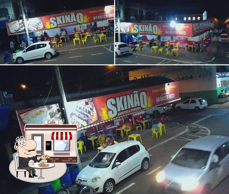 Skinão Espeto E Porções