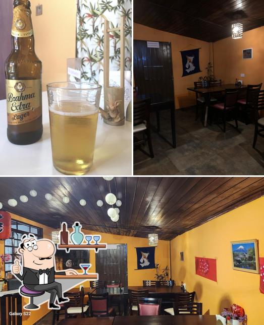 O interior do A Dona Ai Japanese Home Cooking