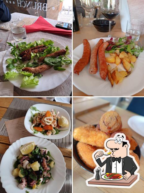 Ceviche al Le Vigne Di Sammarco - Wine Bar & Shop