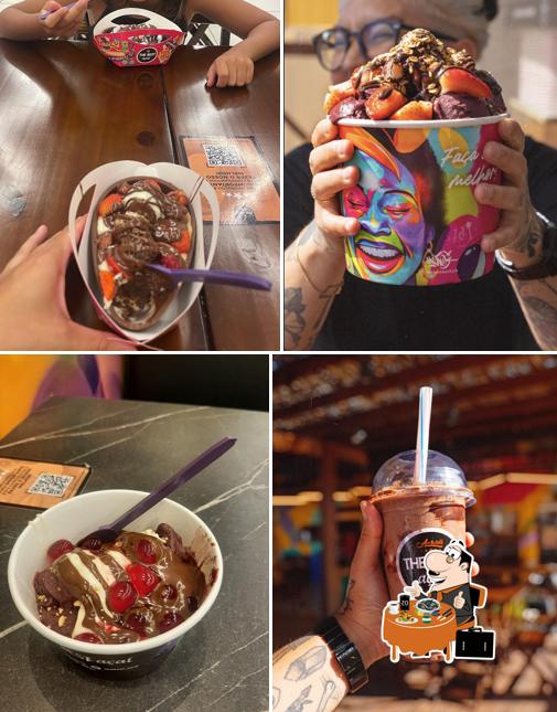 Mexilhões em The Best Açaí - Novo Horizonte