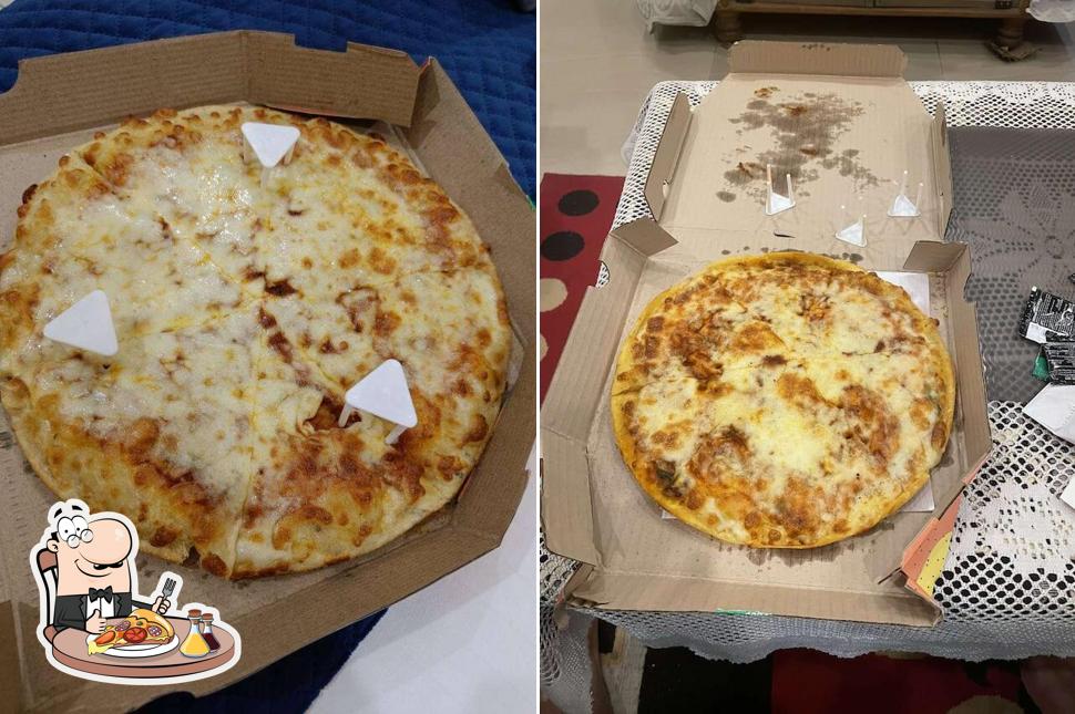 Order various variants of pizza