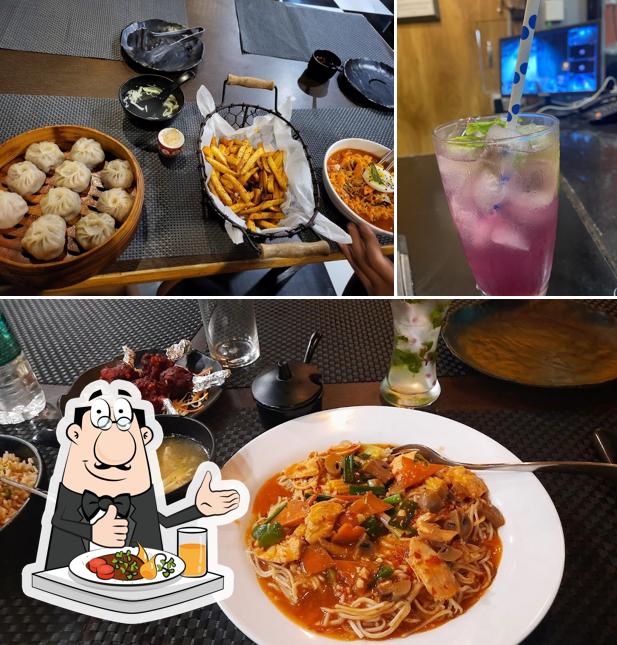 Food at Orange tree diner & restaurant