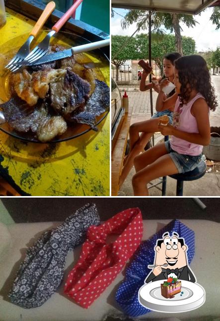 Bolo de chocolate em Barraca Do Jório - Tc Net