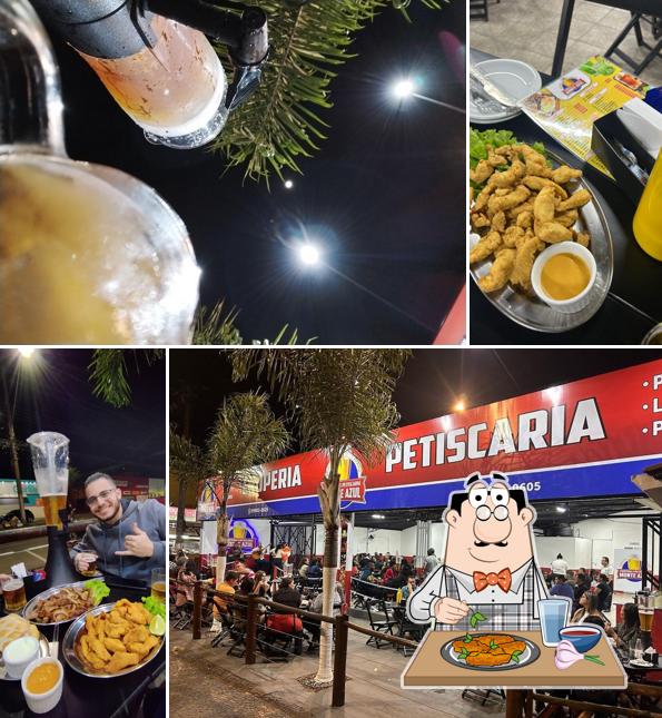 Asas de frango em Choperia e Petiscaria Monte Azul