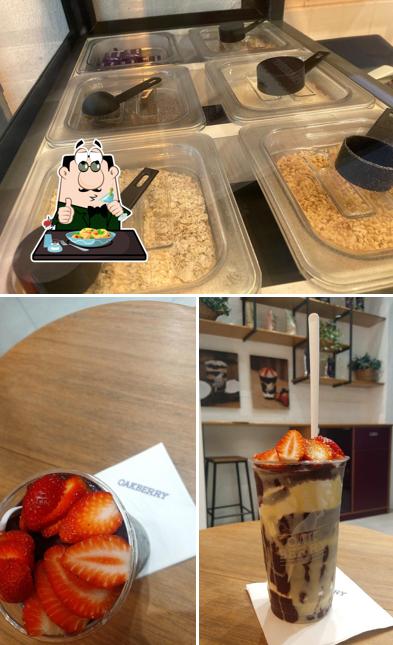 Platos en Oakberry Ipanema - Aníbal de Mendonça